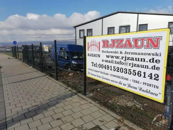 Ihre Zaunidee bei uns in Guten Händen!
