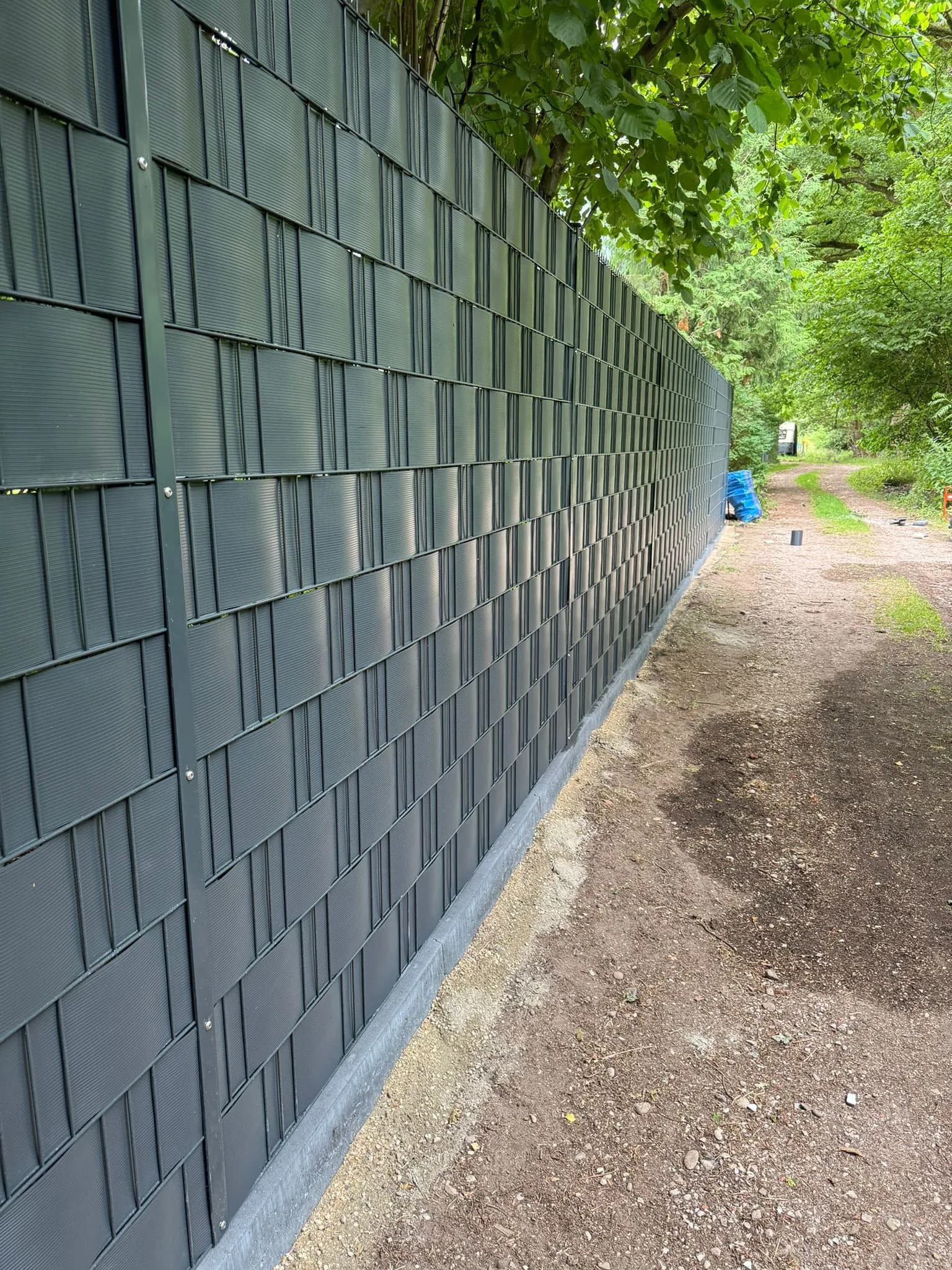 Gartenzaun Ideen modern und günstig.