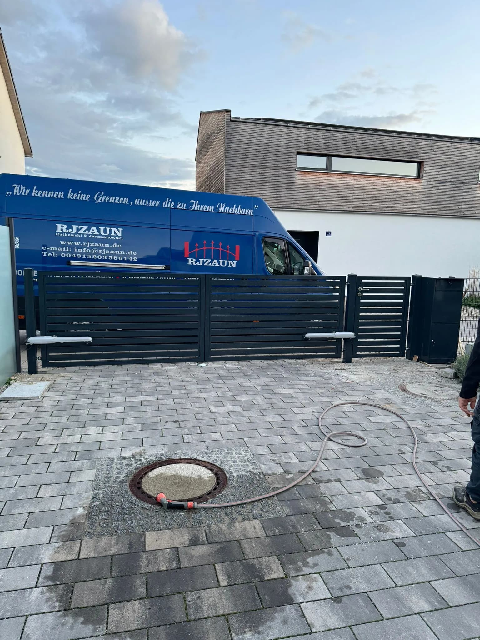 Schmiedezaun mit Montage in Potsdam