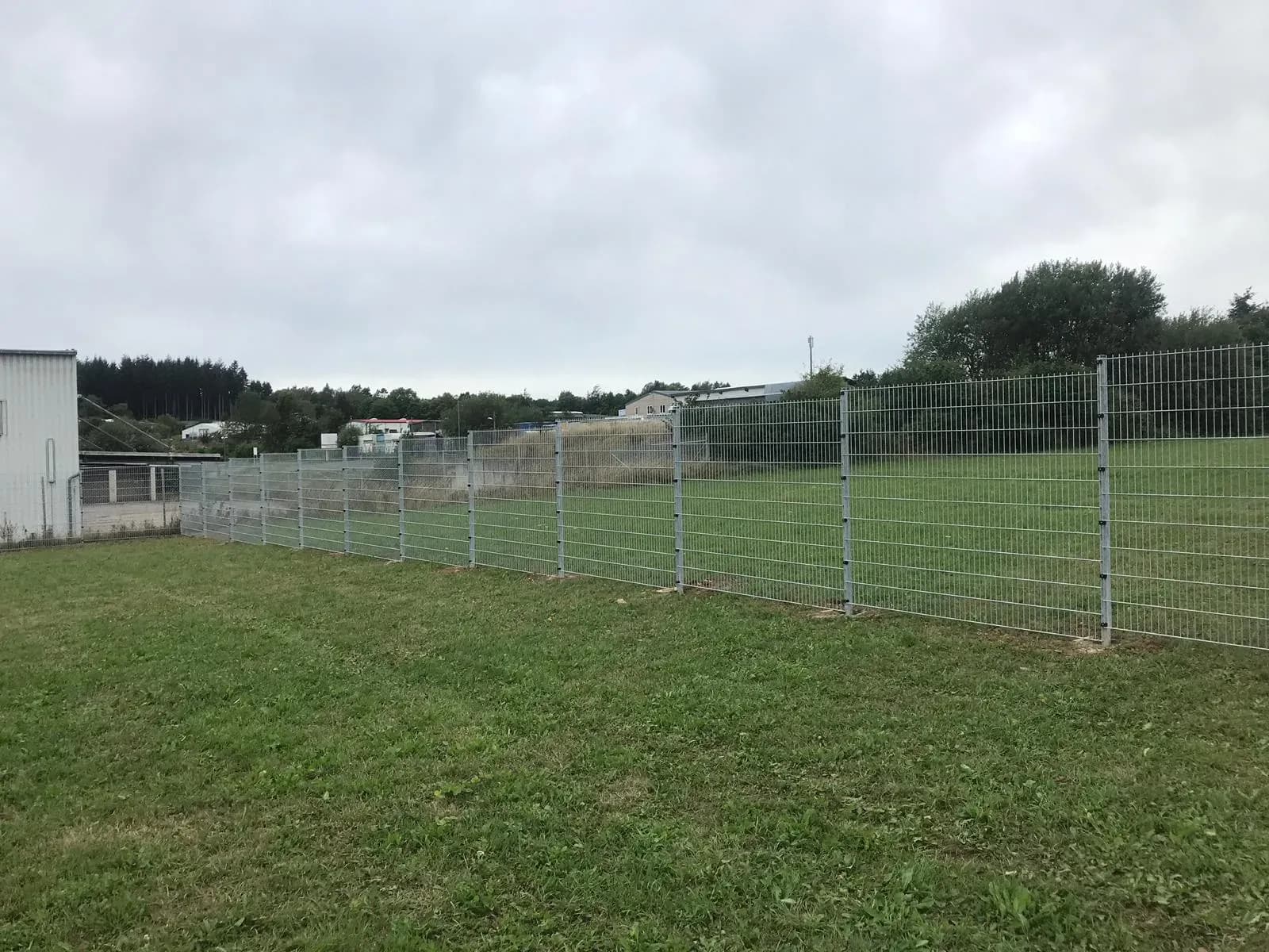 Industriezaunanlagen 