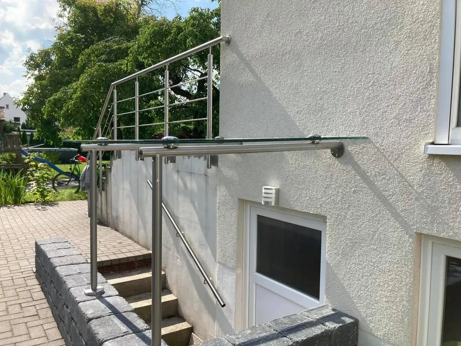 Treppen und Balkongeländer im Raum Hannover 