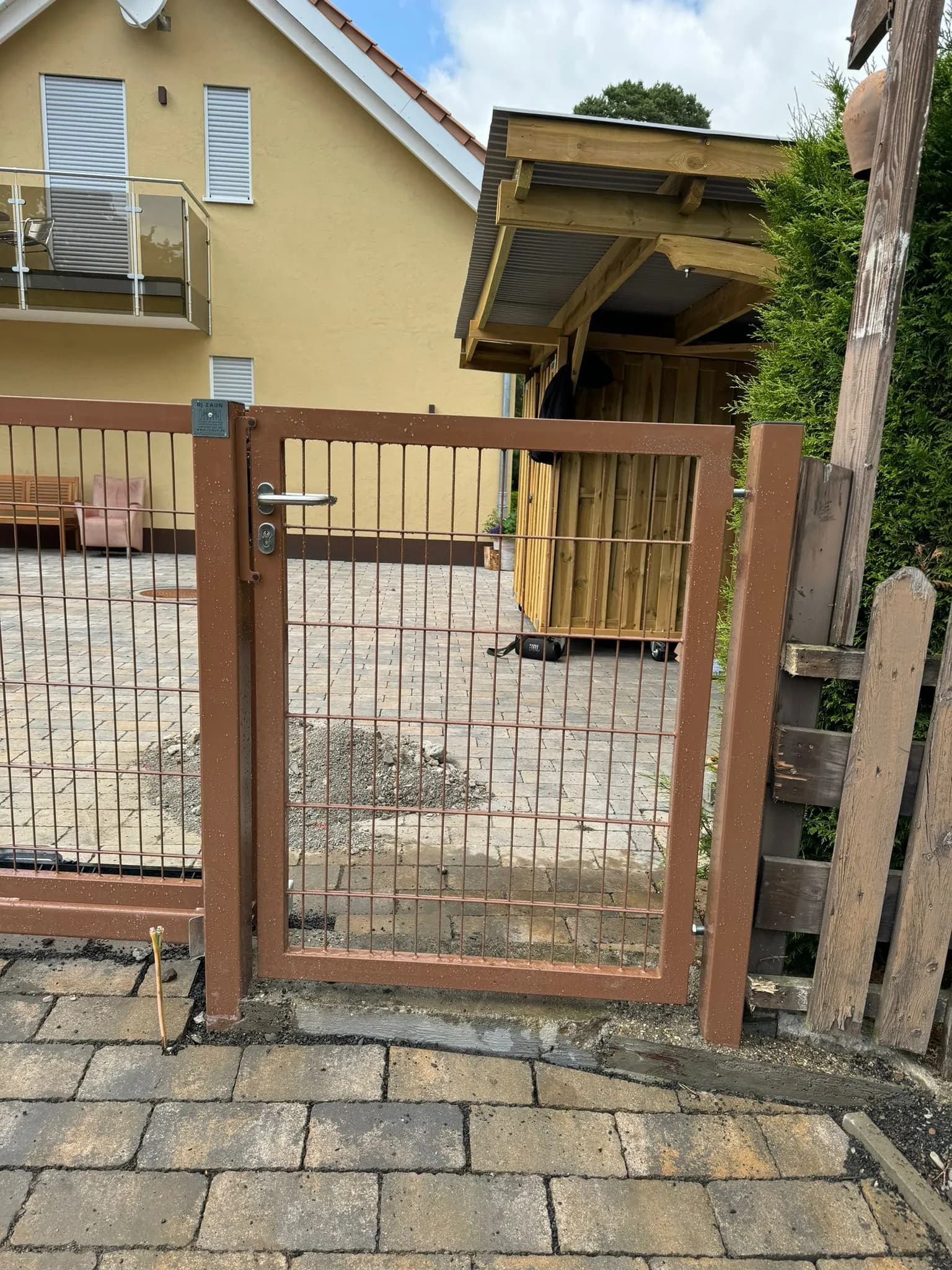 Hochwertigen zaun in München kaufen