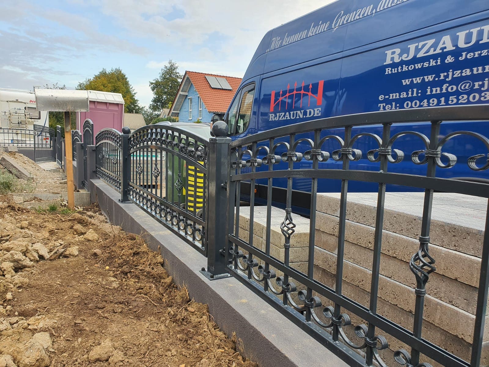Ihre Zaunidee bei uns in Guten Händen!