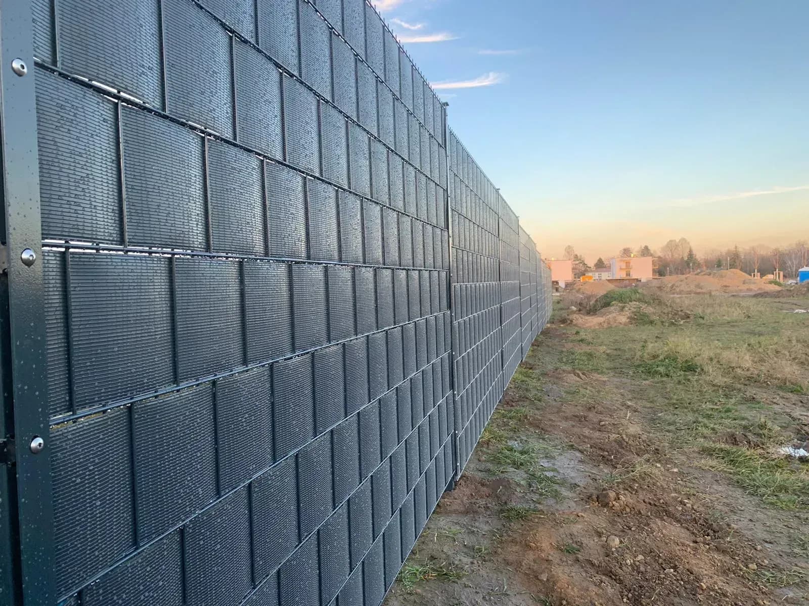 Doppelstabmattenzaun