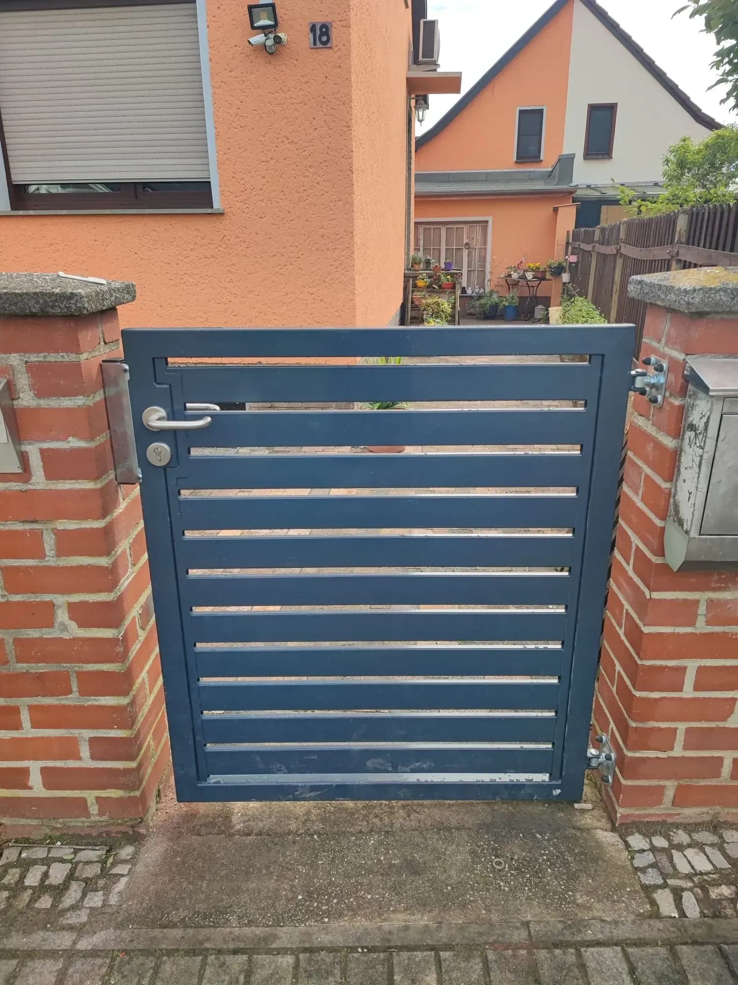 Türen und Gartenpforten aus Polen