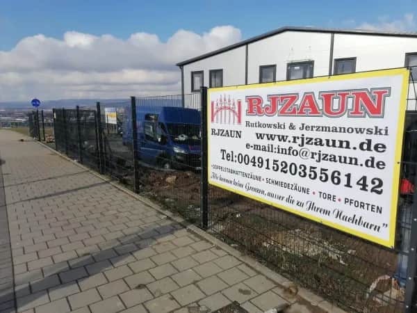 Doppelstabmattenzaun in Berlin und Umgebung