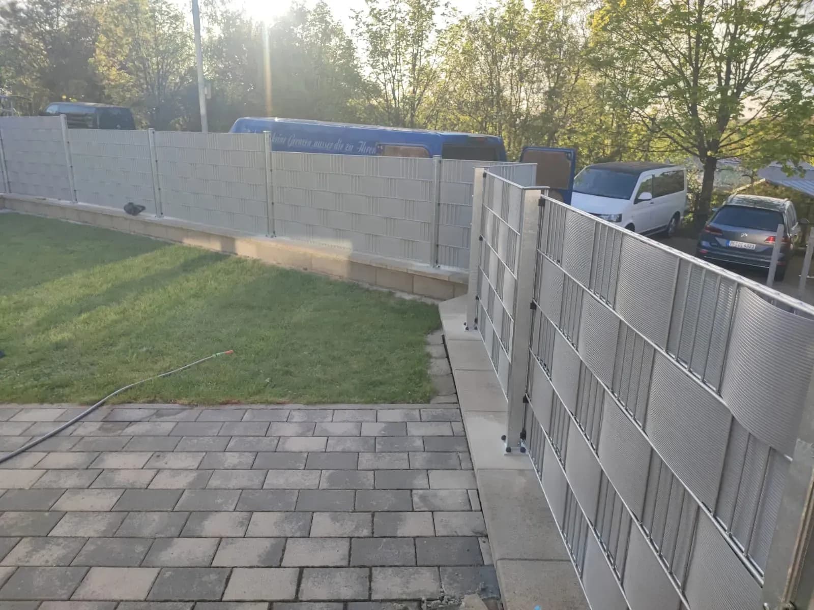 Doppelstabmattenzaun in Berlin und Umgebung