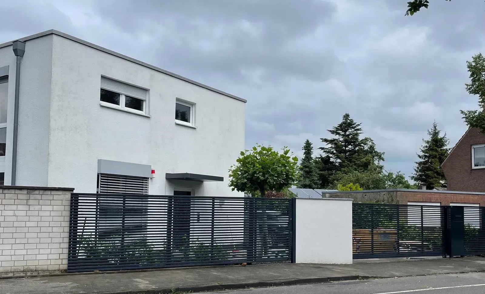 Schöner Wohnen Gartenzaunideen