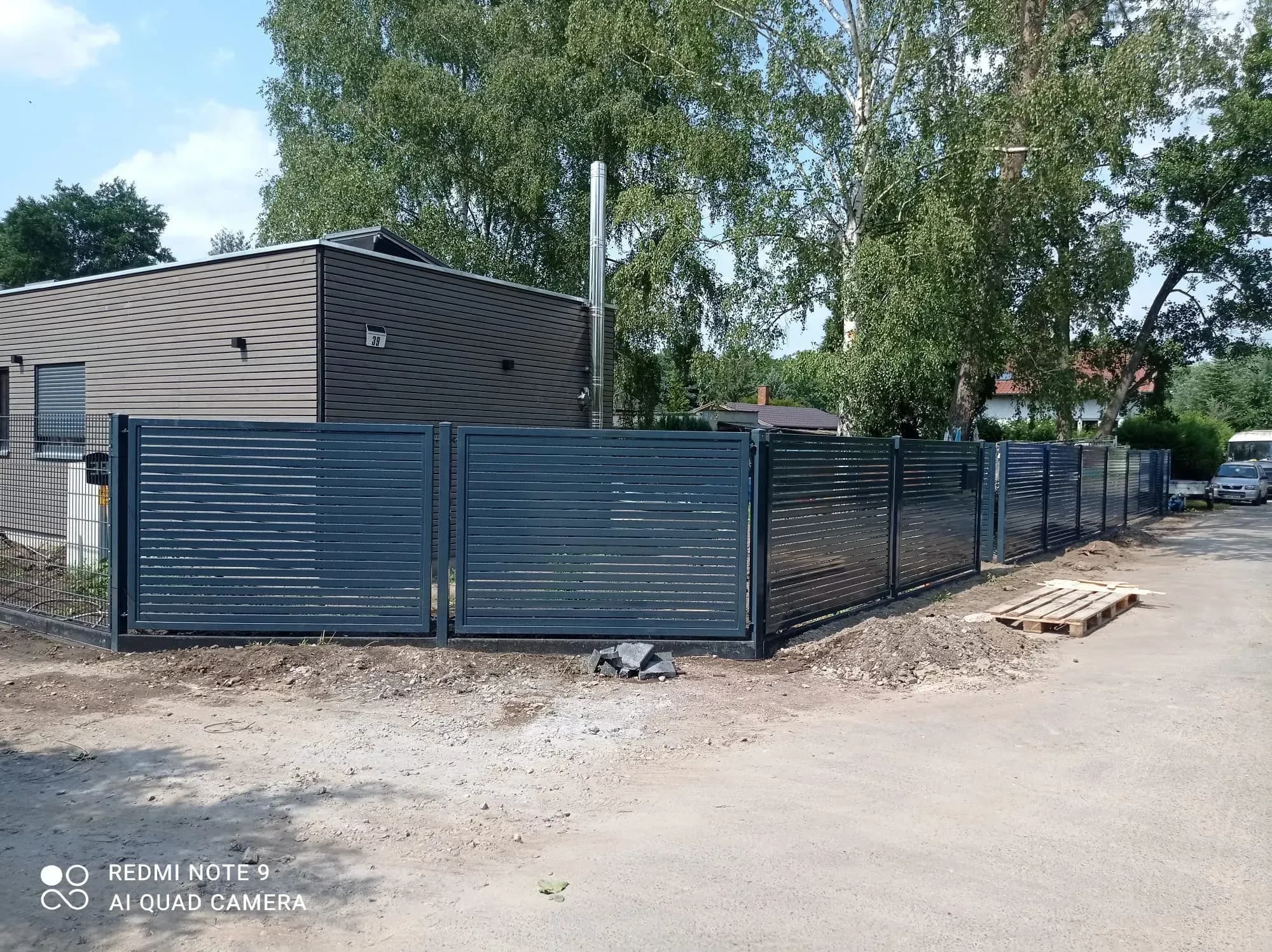 Schöner Wohnen Gartenzaunideen