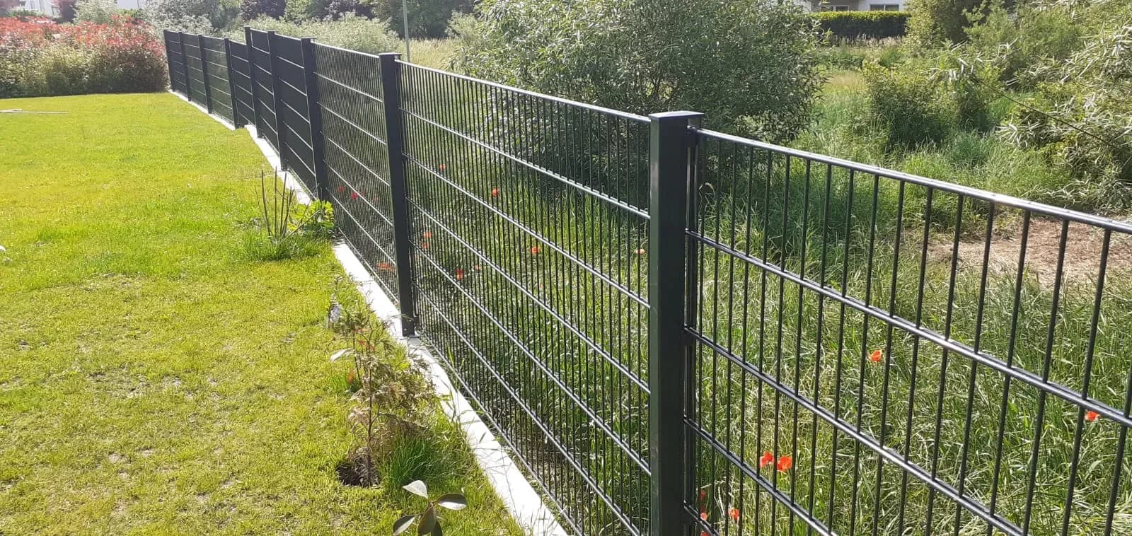 Doppelstabmatten aus Polen