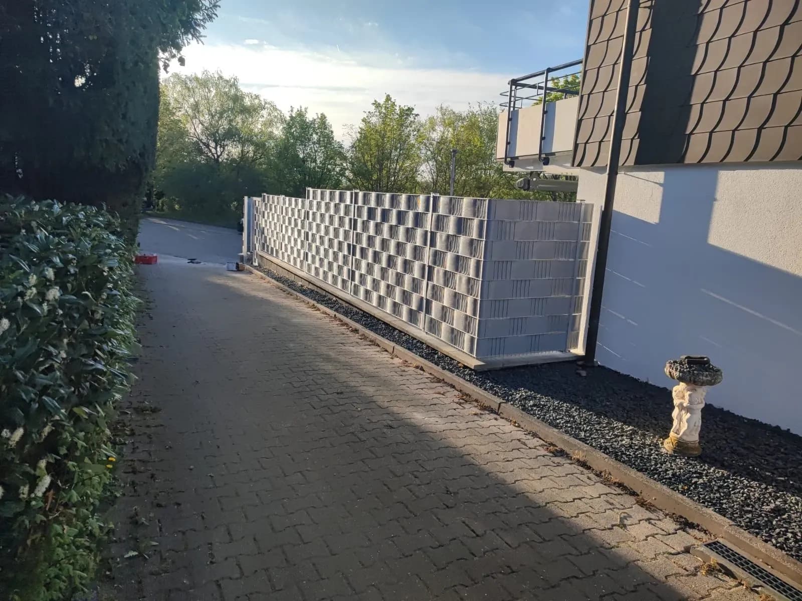 Metallzaun Sichtschutz