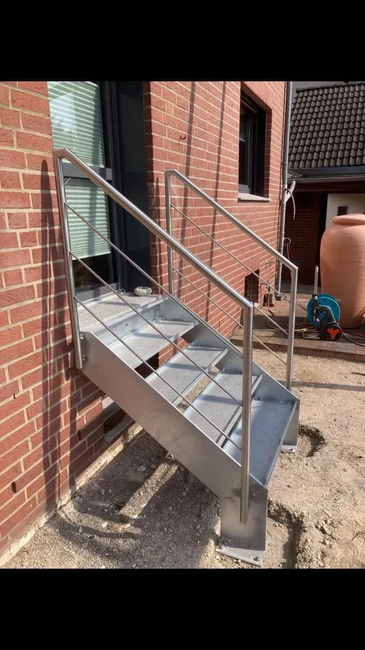 Treppenbau in Hannover mit Montage