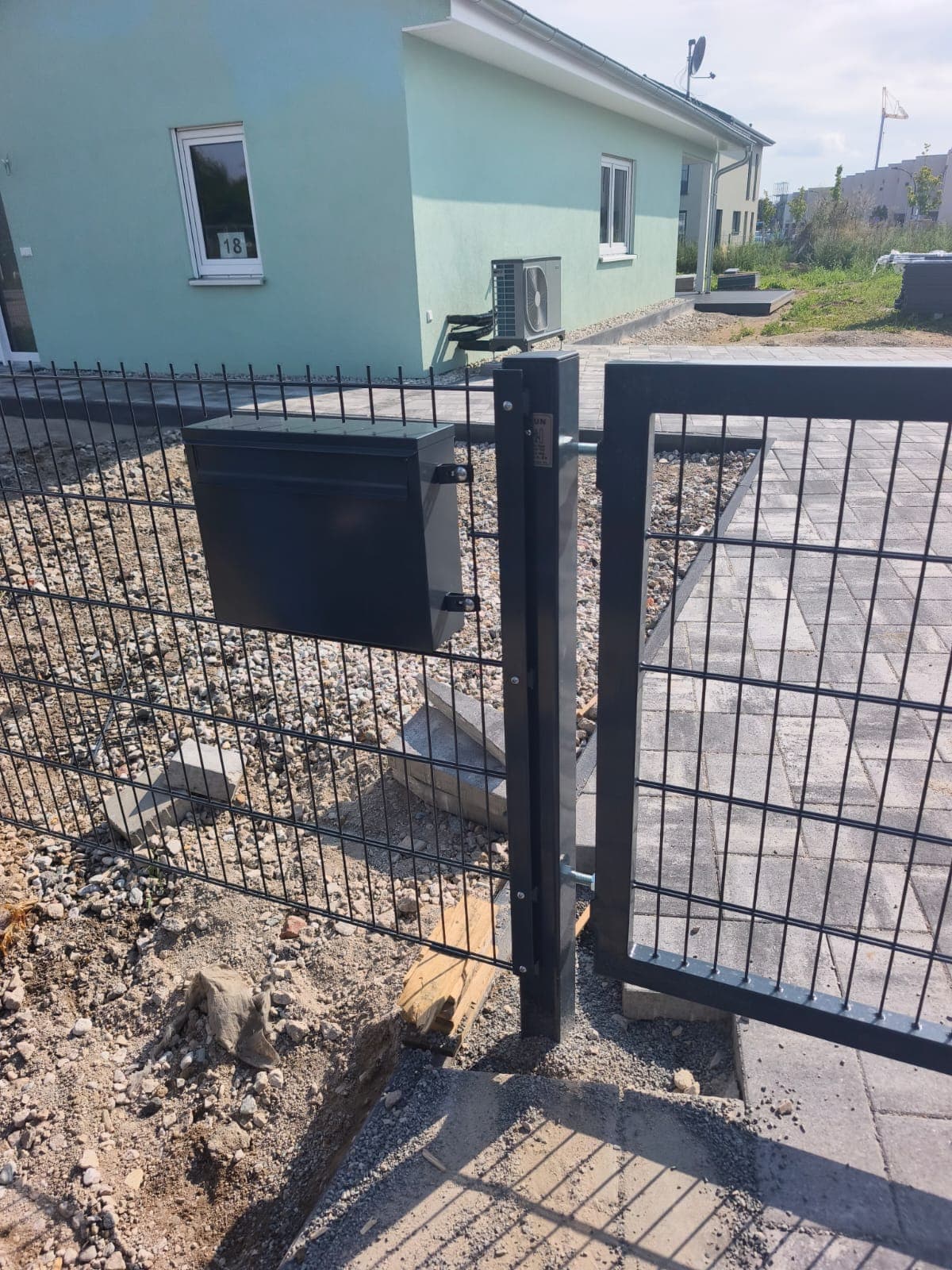 Zaunbau aus Berlin mit kurzen Lieferzeiten