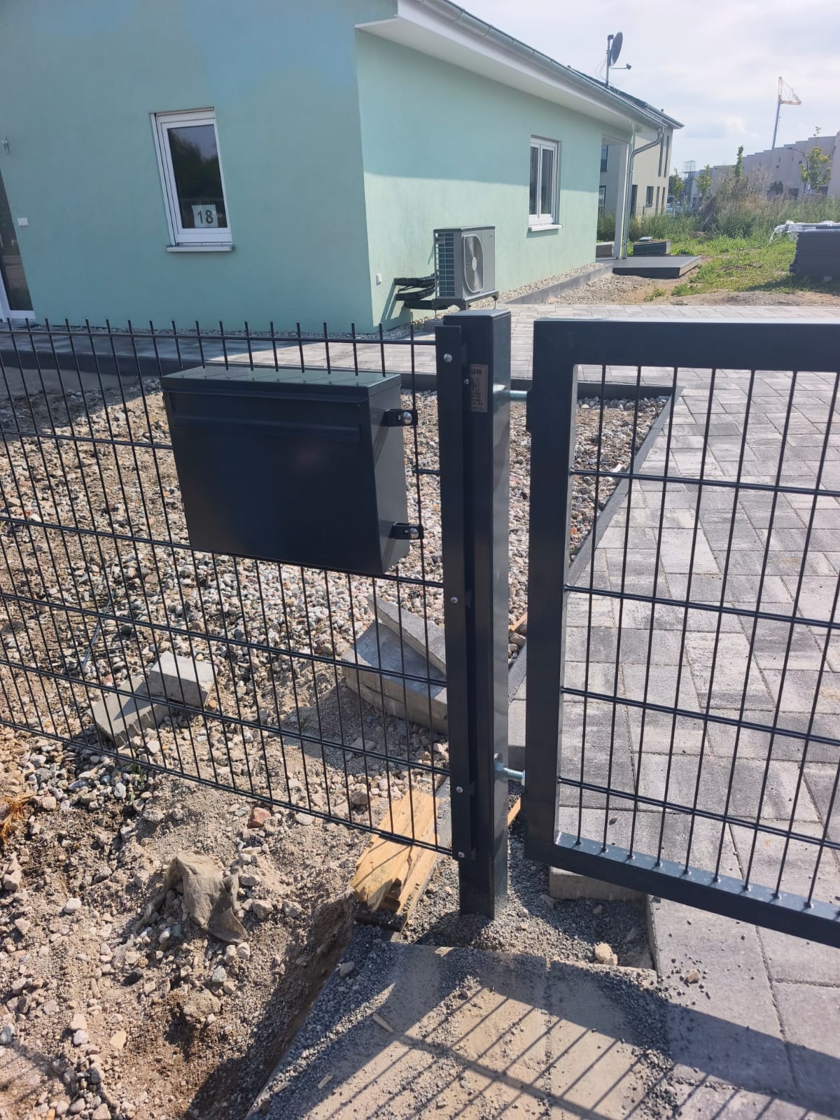 Zaunbau aus Berlin mit kurzen Lieferzeiten