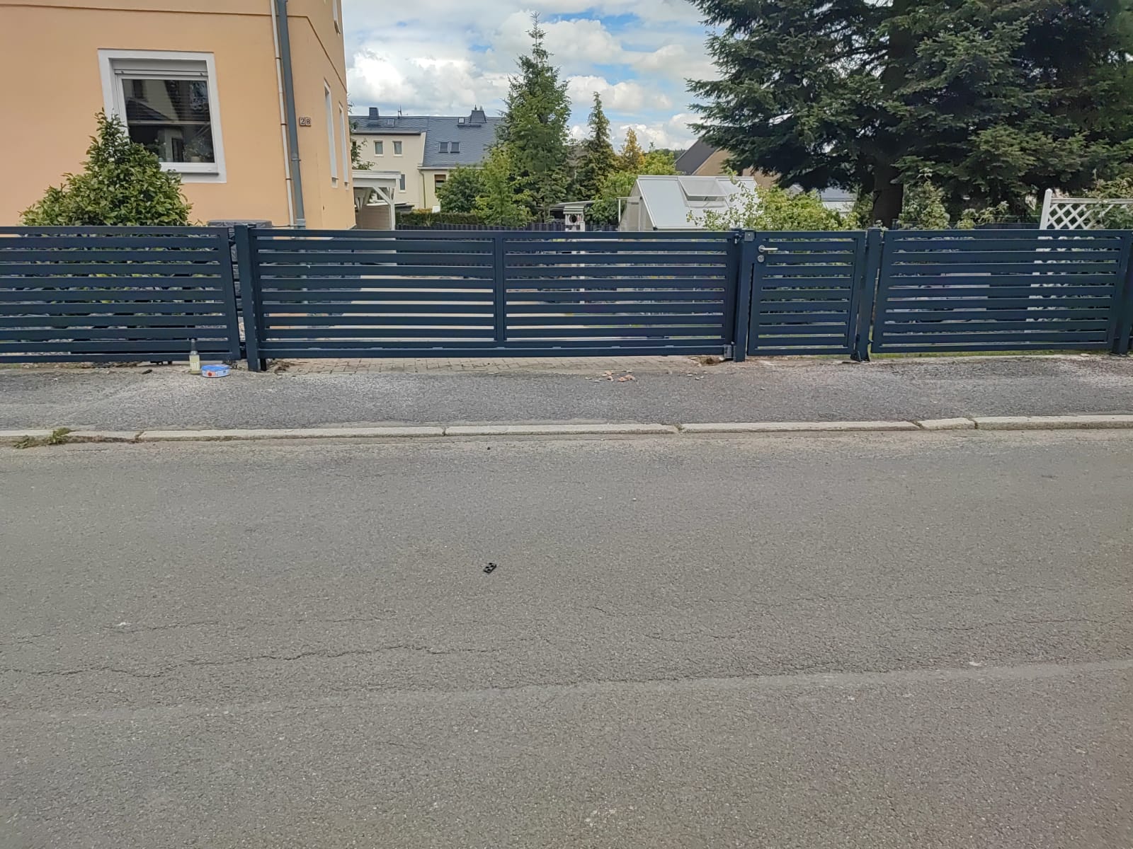 Zaunbau aus Berlin mit kurzen Lieferzeiten