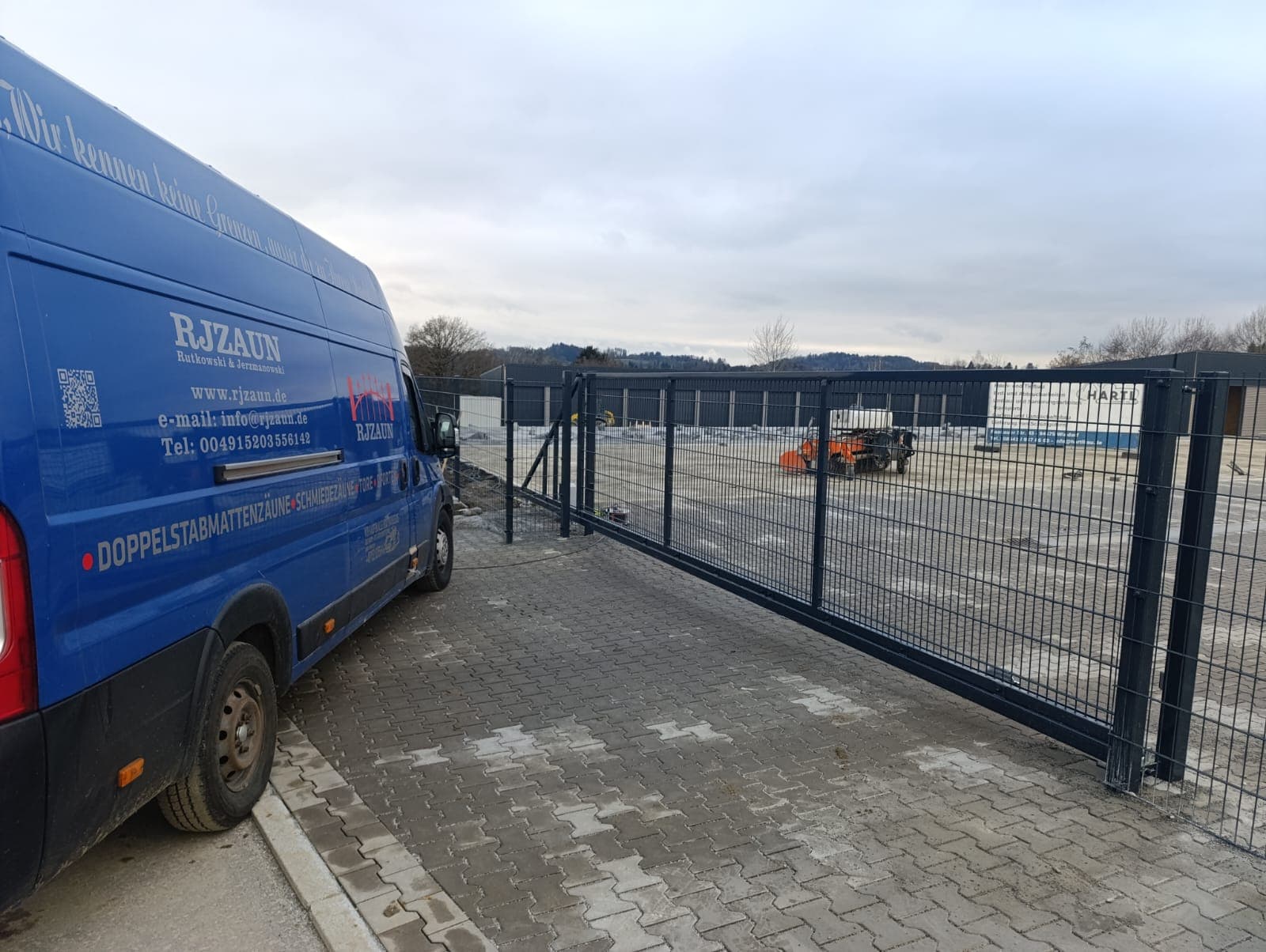 Zaunbau für Industrie und Gewerbeobjekte