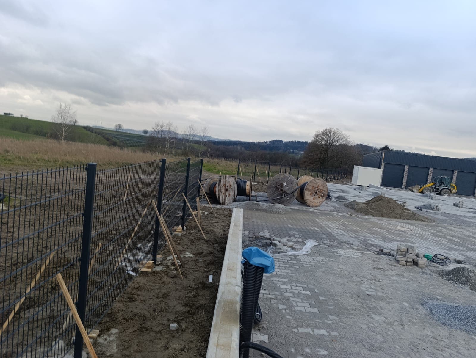 Zaunbau für Industrie und Gewerbeobjekte