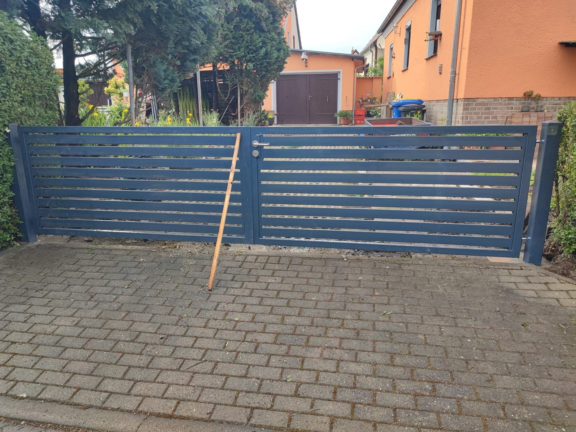 Moderne Gartenzäune aus Polen günstig