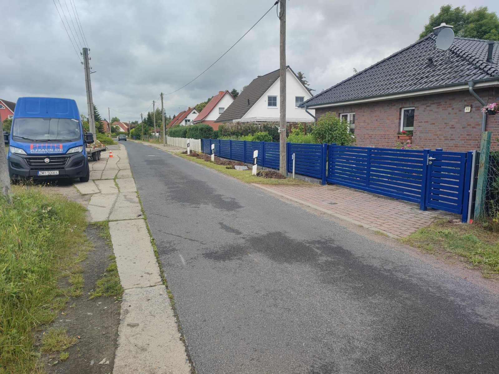 Zäune aus Polen mit Lieferung nach Bayern