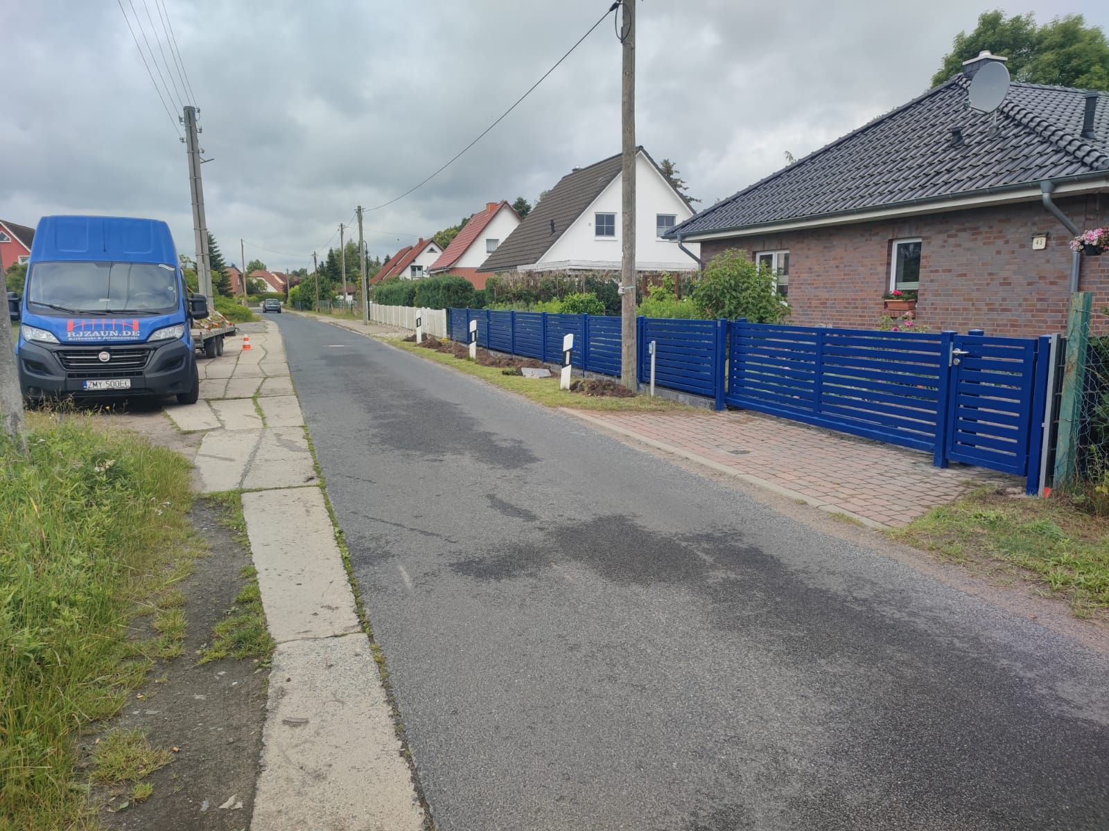 Zäune aus Polen mit Lieferung nach Bayern