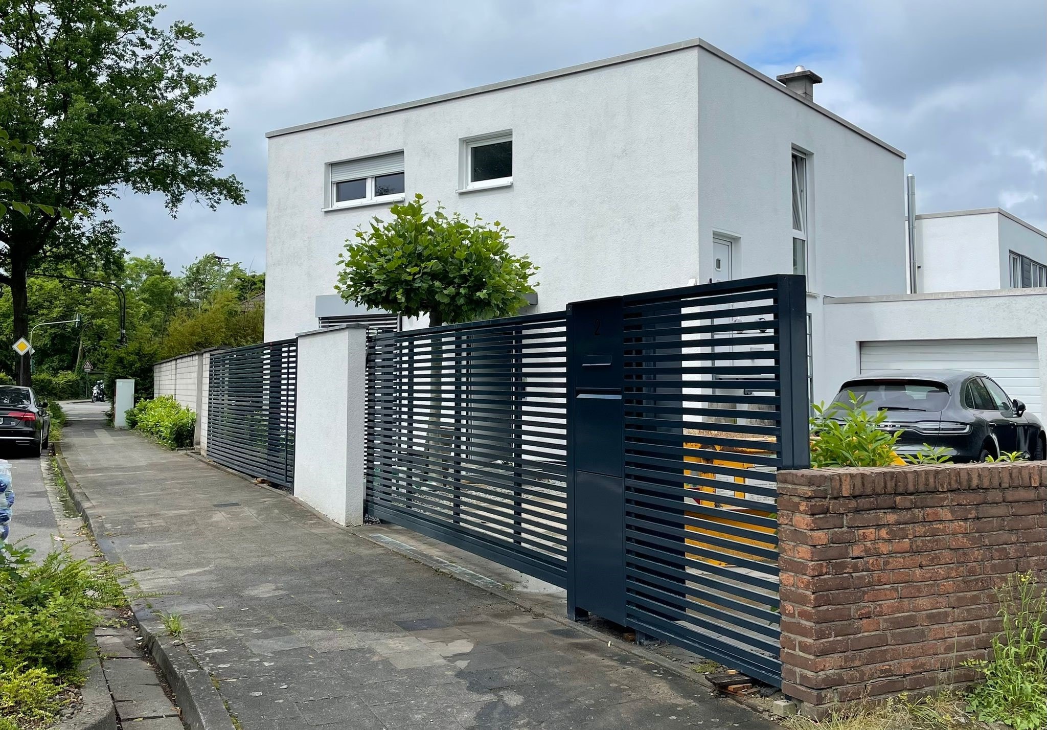 Wir realisieren Ihre Zaunidee! Alles aus einer Hand. Zaun aus Polen